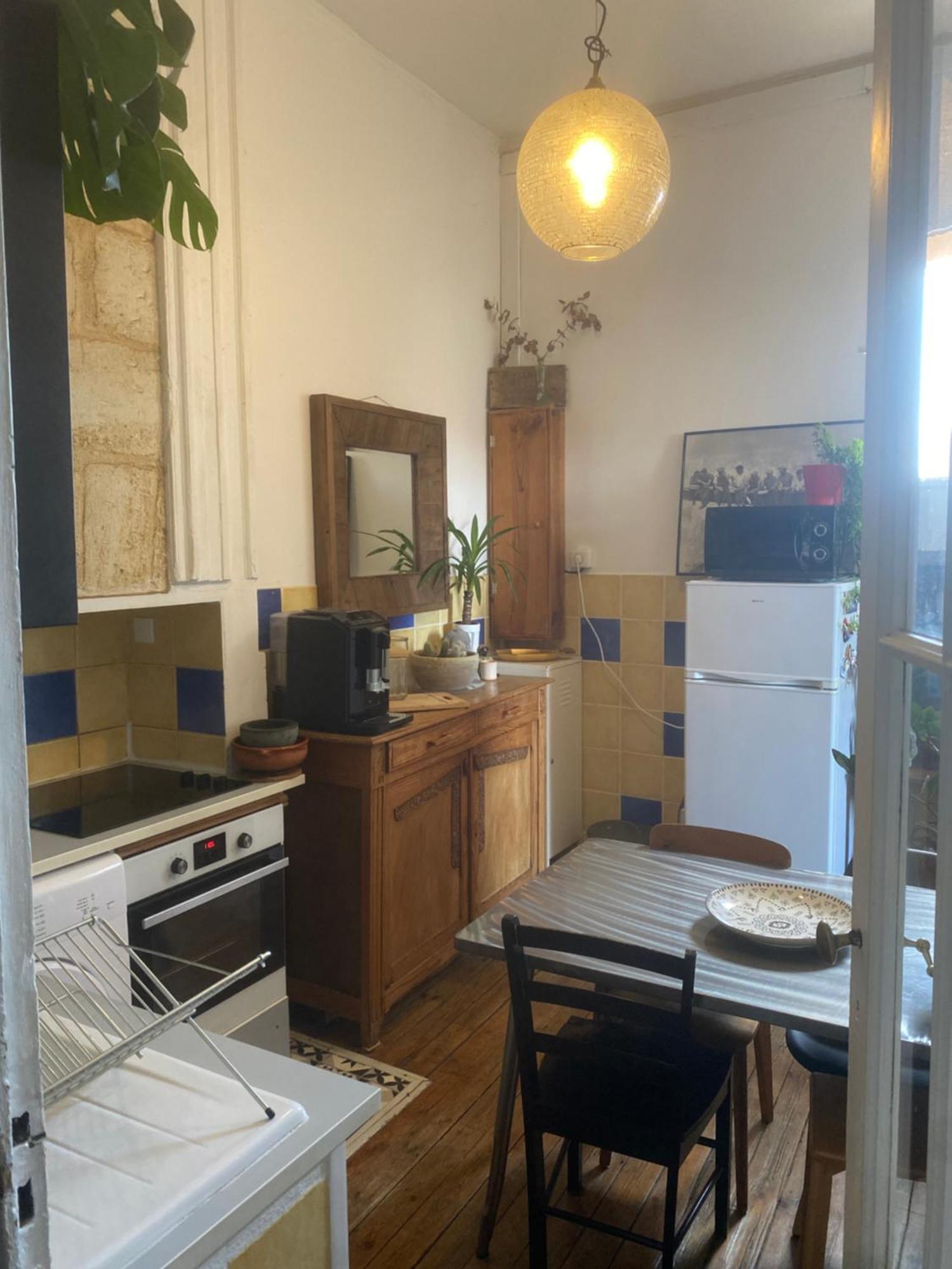 Appartement Cosy Bordéus Exterior foto